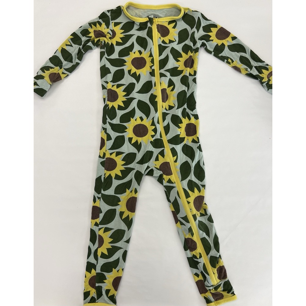 3t Kickee Pants Sunflower